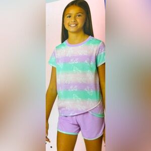 BCBG GIRLS super soft sleep set 4-Pieces Large (14-16) NWT